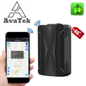 Palm Size GPS Tracker - Magnetic Base - 4G