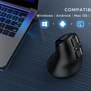 Ergonomic Mouse Wireless Vertical Mouse