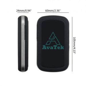 Palm Size GPS Tracker - Magnetic Base