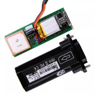 Small Motorbike and Vehicle GPS Tracker with Oil Cut Relay