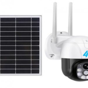 4G Solar Panel Power IP Speed Dome Camera V380