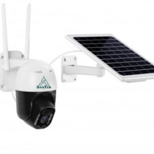 4G Solar Panel Power IP Speed Dome Camera - CamHi