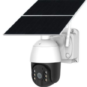 24/7 Hours Continuous Recording 20W Solar 4G Camera