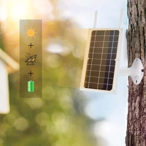 3G 4G Sim Card Wireless Modem Router With Solar Panel Power
