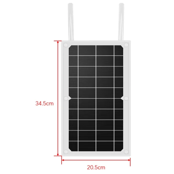 3G 4G Sim Card Wireless Modem Router With Solar Panel Power - Image 6