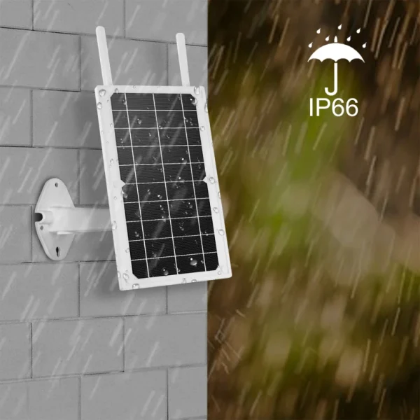 3G 4G Sim Card Wireless Modem Router With Solar Panel Power - Image 3