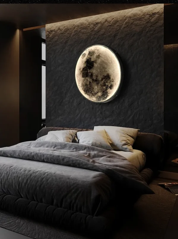 LED Moon Wall Lamp