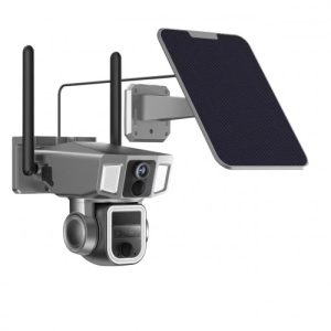 Triple Lens 2K 10X Zoom Wifi AND 4G Dual