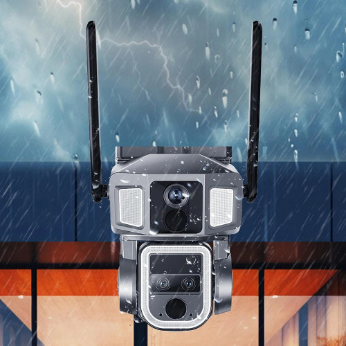 Triple Lens 2K 10X Zoom Wifi AND 4G Dual - Image 5