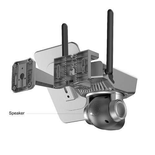 Triple Lens 2K 10X Zoom Wifi AND 4G Dual - Image 2